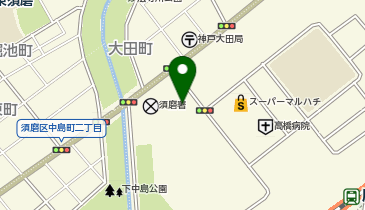 キリン堂 須磨大池店 調剤の地図画像