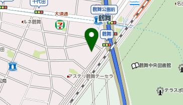 REJOUIR(リジェール) 鶴舞店の地図画像
