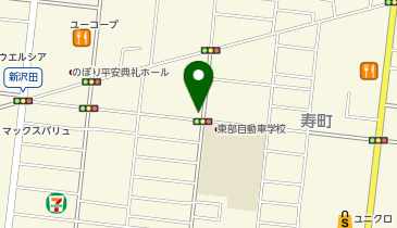 ガッツレンタカー 沼津若葉町店の地図画像