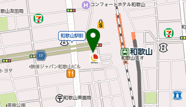 BLEACHi(ブリーチ) 和歌山駅前店の地図画像