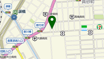 Feel Free(フィール フリー)の地図画像