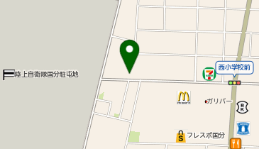 サツマノラーメンの地図画像