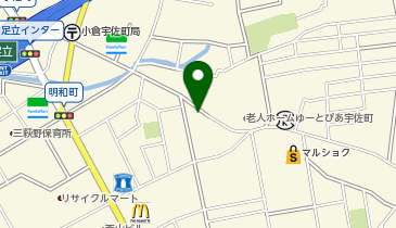 Ohukurou kitchen(オフクロウ キッチン)の地図画像