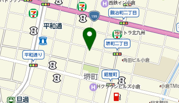 近江牛専門店 ななの地図画像