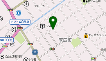 おかんのお弁当屋さんの地図画像