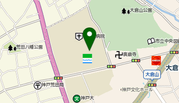 米処四代目 益屋の地図画像