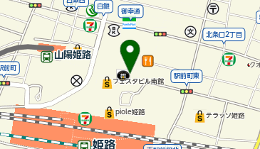 居酒屋カフェ りーだぁの地図画像