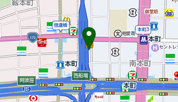 麺食堂 コハクドリの地図画像