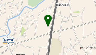 NICK&RENEE(ニック アンド レネイ) 箕面店の地図画像