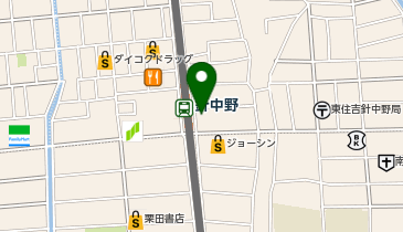 たこ焼き チェゴの地図画像