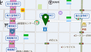 BISTRO La ratatouille(ビストロ ラ タトュイユ)の地図画像