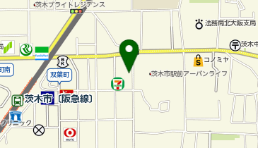 魚料理ぬうの地図画像
