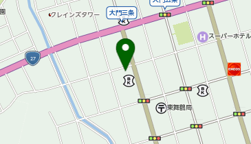 小麦の奴隷 舞鶴店の地図画像