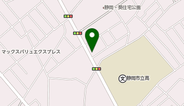 中華蕎麦 くり八の地図画像