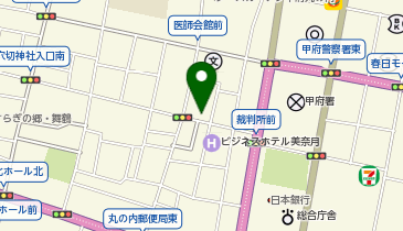 ハチドリヤの地図画像