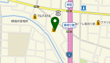 ふくいの山下商店の地図画像