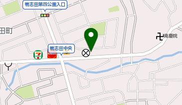 Pizzeria chopper(ピッツェリア チョッパー)の地図画像