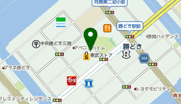 Le Bois(ル ボア)の地図画像