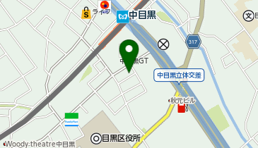 もんじゃ駒との地図画像