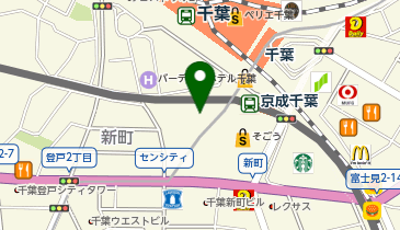 クリスピー・クリーム・ドーナツ そごう千葉店の地図画像