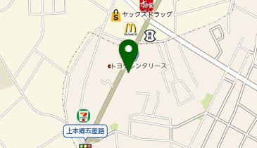 モツ煮のマルヤ商店の地図画像