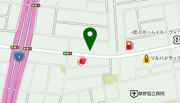 ふるーつぱーらー ニコの地図画像