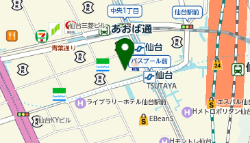 かき氷ミニョンの地図画像