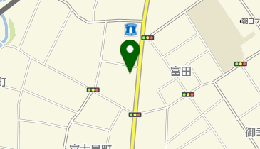 たこ焼き タコノアールの地図画像