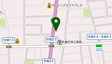 ケジャンパパの地図画像