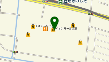 Moff animal cafe(モフ アニマル カフェ) イオンモール名取店の地図画像