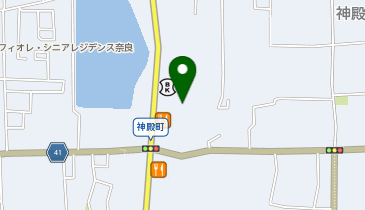 フトン丸洗い館 奈良神殿町店の地図画像