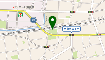 Olympic(オリンピック) 西亀有店の地図画像