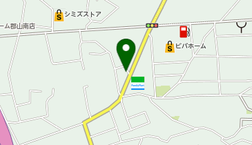 patisserie Cafe Blanc(パティスリー カフェ ブラン)の地図画像