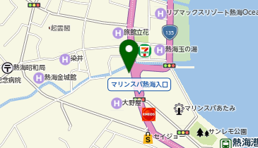 Rakuten STAY(ラクテン ステイ) 熱海の地図画像
