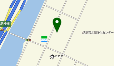 うどん食堂あさひの地図画像