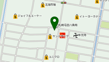 理容プラージュ 屯田店の地図画像