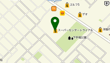 理容プラージュ 手稲店の地図画像