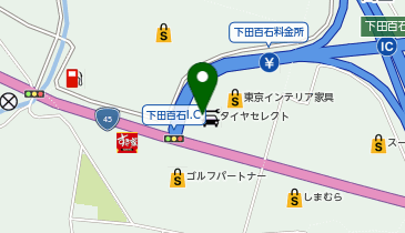 理容プラージュ 下田店の地図画像