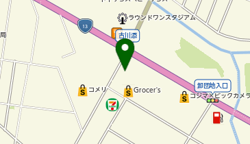 理容プラージュ 秋田店の地図画像