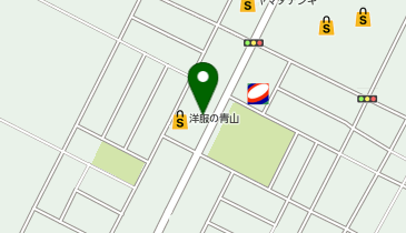 理容プラージュ イオンモール天童前店の地図画像