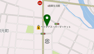 理容プラージュ 伊勢崎店の地図画像