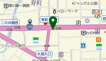 林興産ビルの地図画像