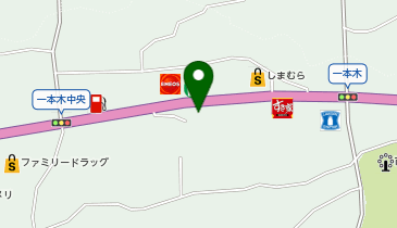 理容プラージュ 中野店の地図画像