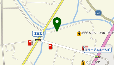 理容プラージュ 魚津店の地図画像