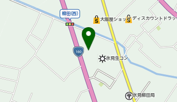 理容プラージュ 氷見店の地図画像