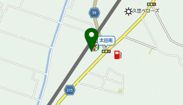 理容プラージュ 津幡店の地図画像