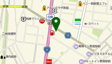 理容プラージュ 敦賀店の地図画像