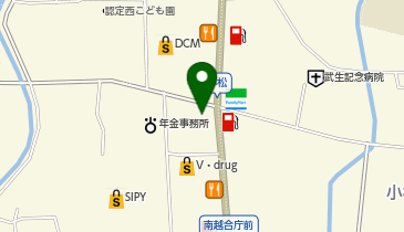 理容プラージュ 武生店の地図画像