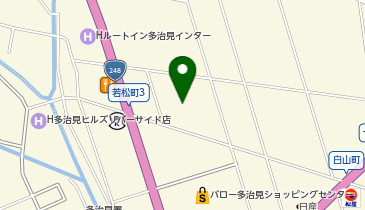 理容プラージュ 多治見バロー前店の地図画像