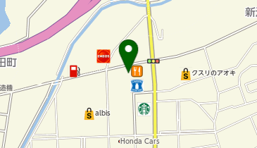 理容プラージュ 新池美濃加茂店の地図画像